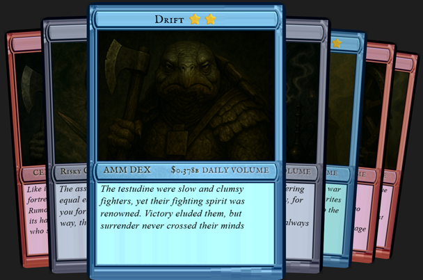 Exchange Ranking and Cards (2025-09)